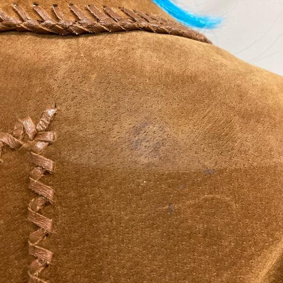 Vintage Rare design Cripple Creek Suede Fringed Jacket - Picture 5 of 7